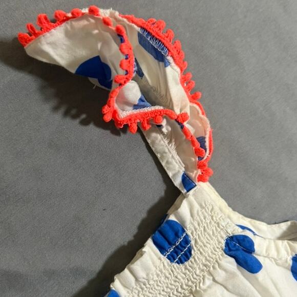 Mini Biden Girls Size 7-8 Polkadot Tank Top - Picture 5 of 6